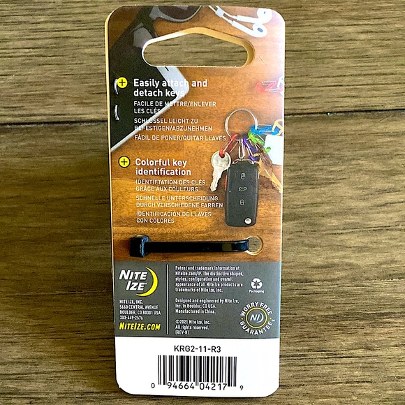 🆕🛠️ S-Biner Key Ring Nite Ize S-Biner Keychain Key Ring Multipurpose Clips - Picture 2 of 13